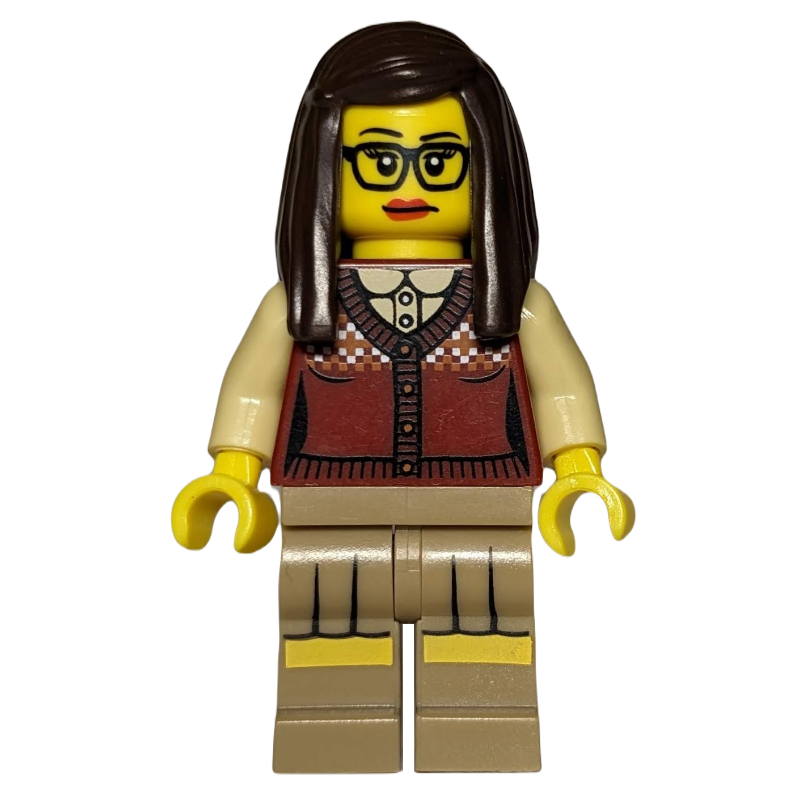 LEGO Librarian (fig-000950)