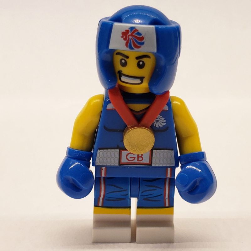 LEGO Brawny Boxer, Team GB (CMF) (fig-000954)