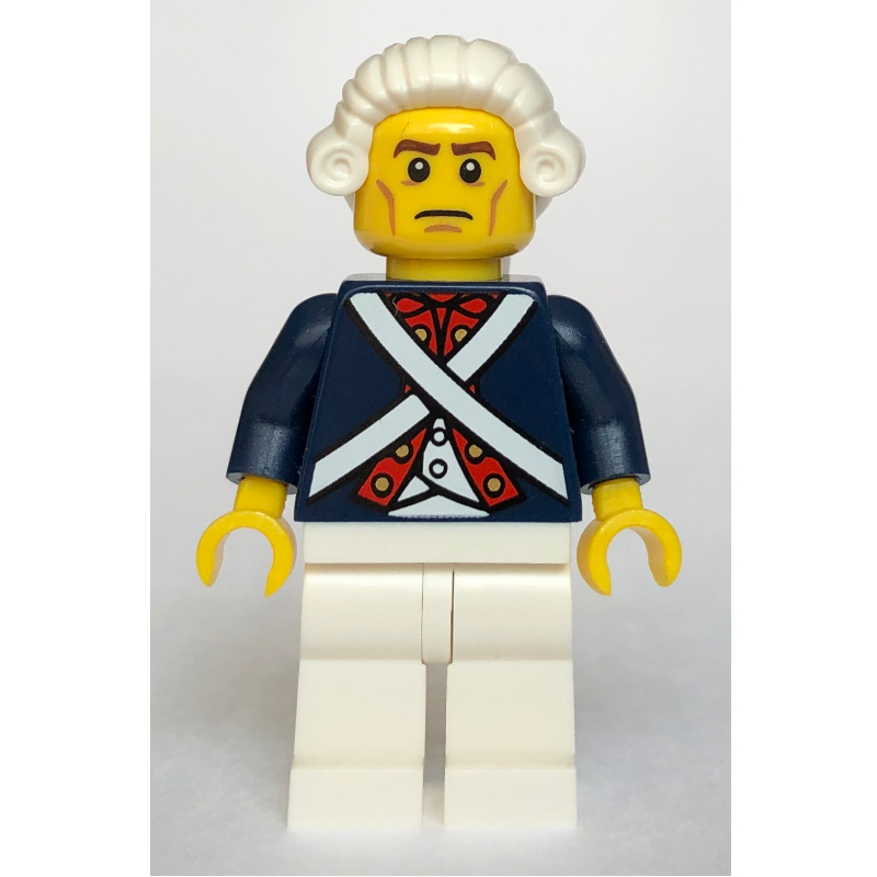 LEGO Revolutionary Soldier (fig-000957)