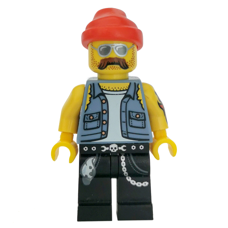 LEGO Motorcycle Mechanic (fig-000958)