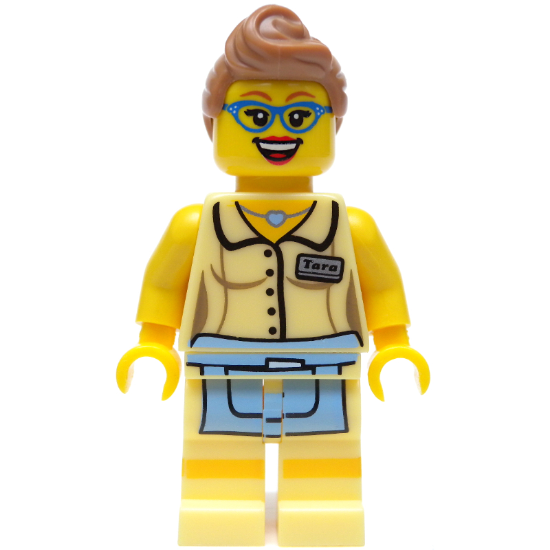 LEGO Diner Waitress (fig-000959)