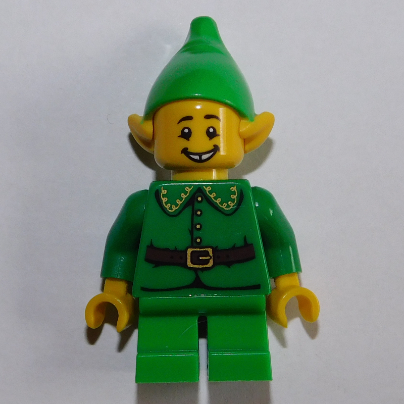 LEGO Holiday Elf (CMF) (fig-000960)