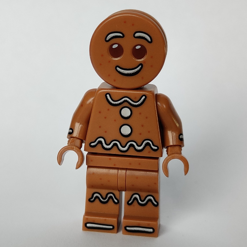 LEGO Gingerbread Man (CMF) (fig-000964)