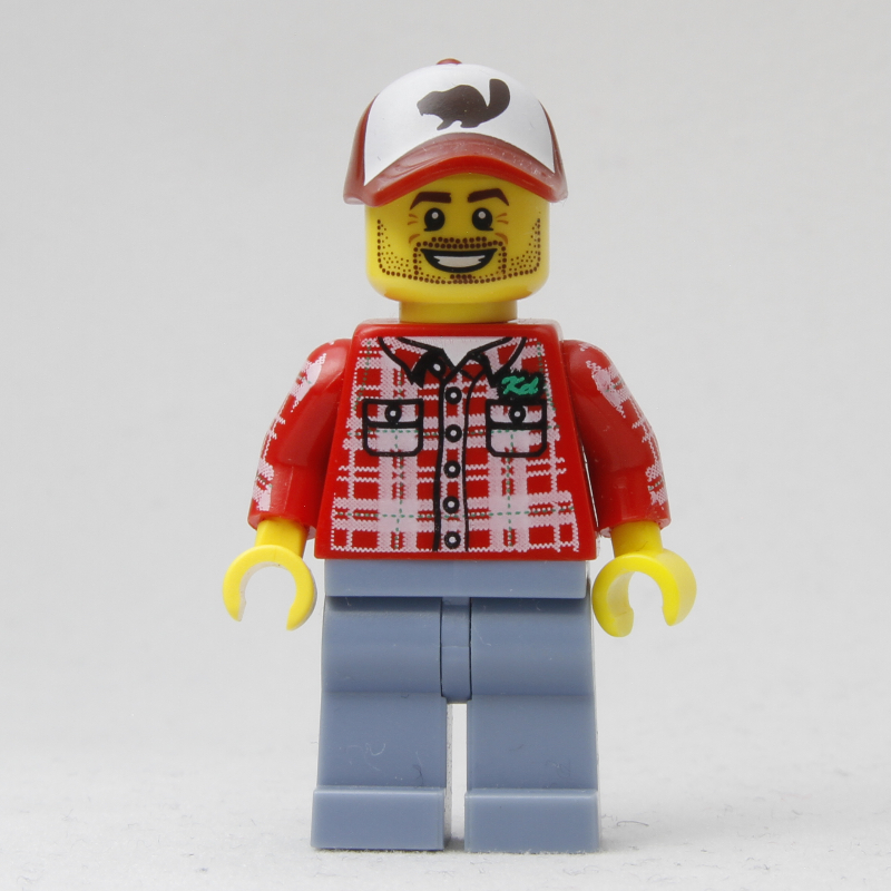 LEGO Lumberjack (fig-000965)