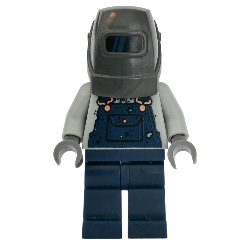 LEGO Welder (fig-000966)
