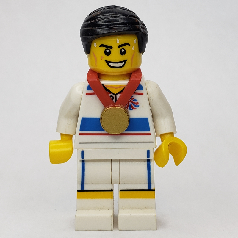 LEGO Tactical Tennis Player, Team GB (CMF) (fig-000969)