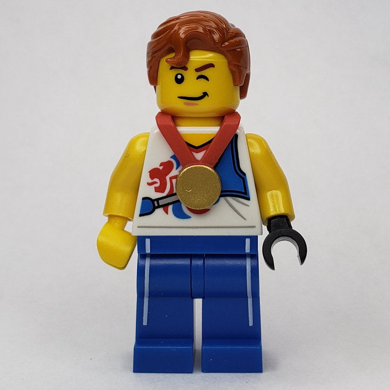 LEGO Agile Archer, Team GB (CMF) (fig-000970)