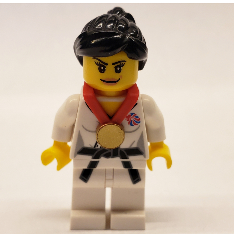 LEGO Judo Fighter, Team GB (CMF) (fig-000971)