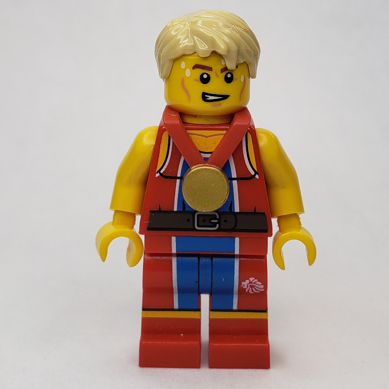 LEGO Wondrous Weightlifter, Team GB (CMF) (fig-000972)