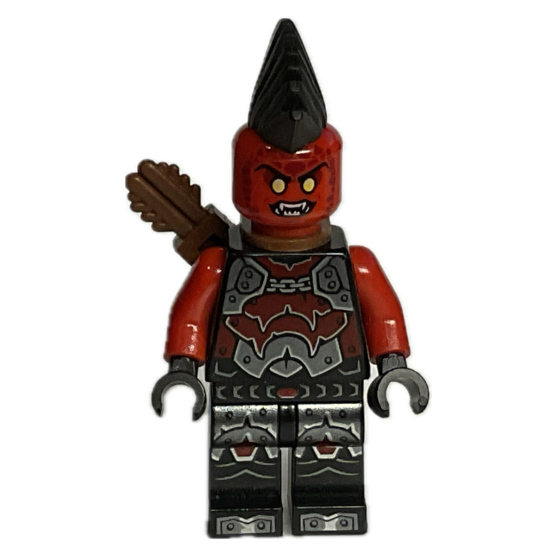LEGO Flame Thrower with Quiver (fig-000978)