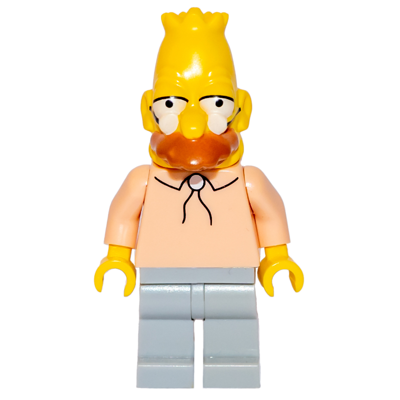LEGO Grandpa Abe Simpson (CMF) (fig-000981)