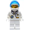 Astronaut, White, Helmet with Visor, Headset