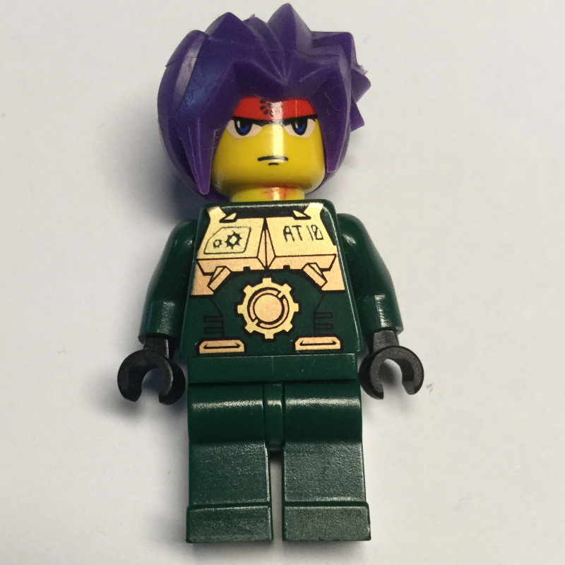 LEGO Ryo in Gold Armor (fig-000993)