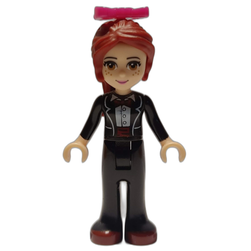 LEGO Mia - Black Tuxedo, Magician (fig-000998)