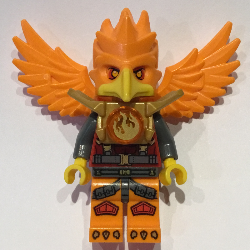 LEGO Frax with Shoulder Armor (fig-001000)