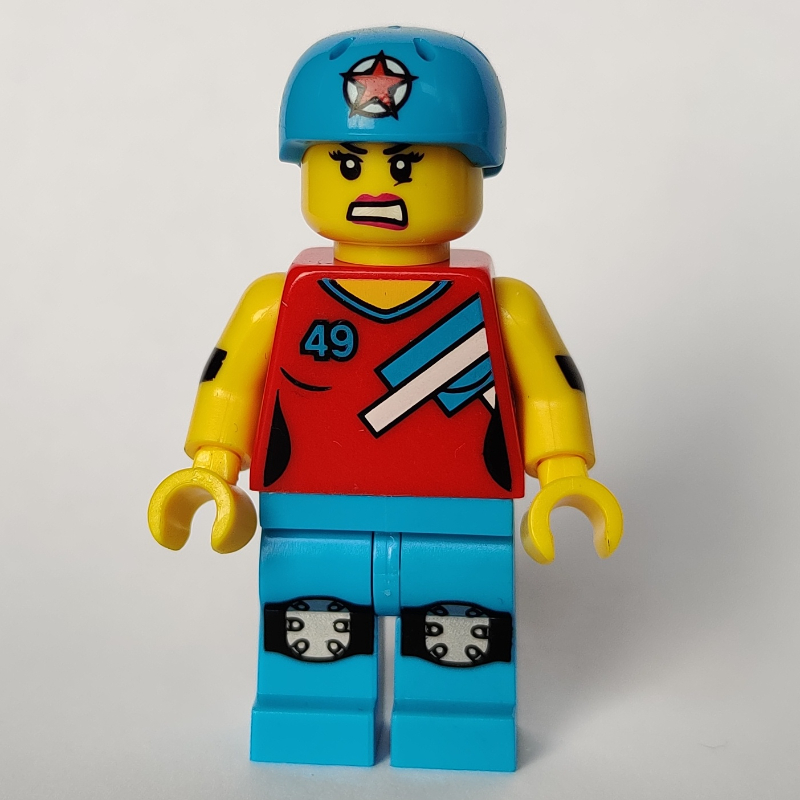 LEGO Roller Derby Girl (fig-001001)