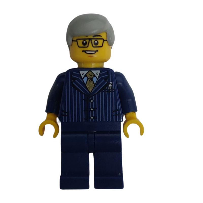 LEGO J. Kawaguchi / Hayabusa Project Manager (fig-001006)