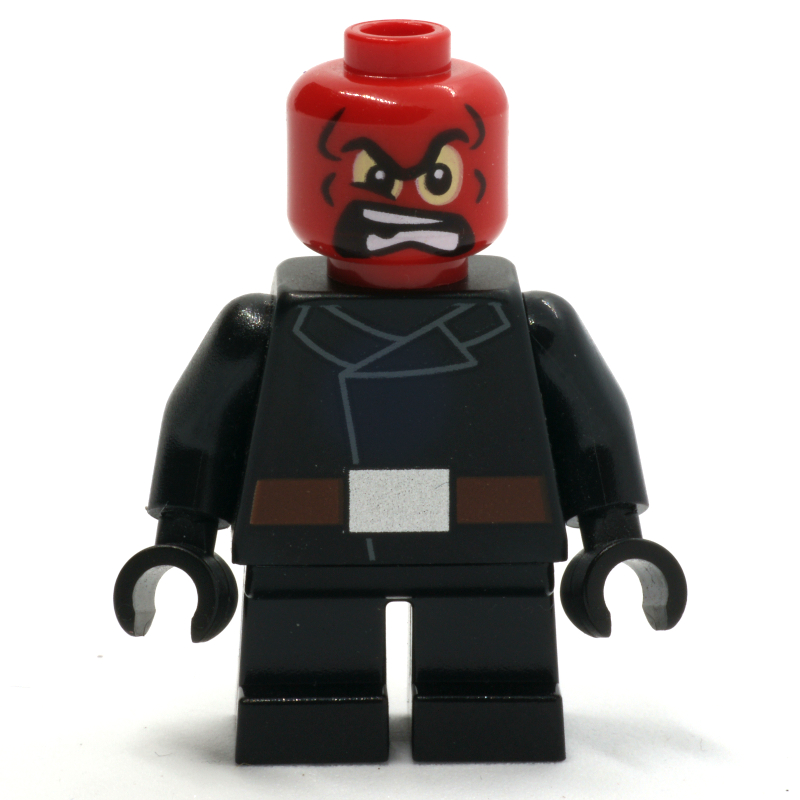 LEGO Red Skull with Short Legs (fig-001013)