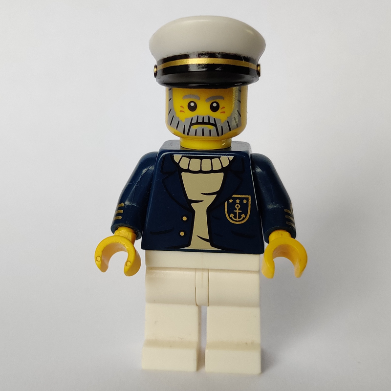 LEGO Sea Captain (fig-001016)