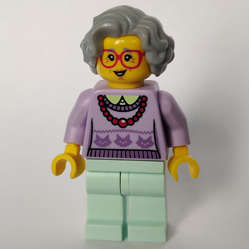 LEGO Grandma (fig-001017)