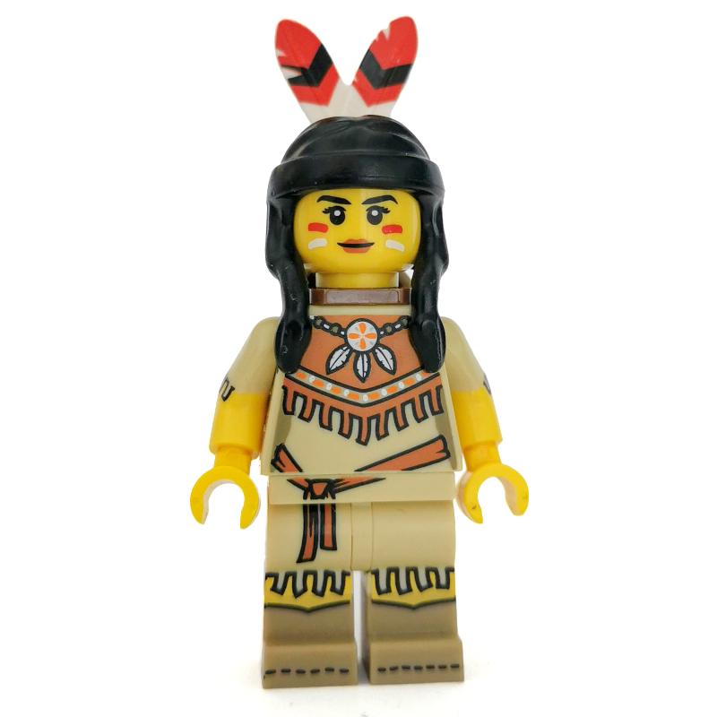 LEGO Tribal Woman (CMF) (fig-001021)