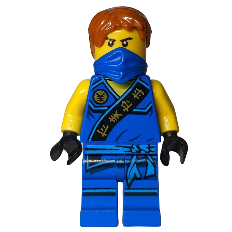 LEGO Jay with Bandana (fig-001030)