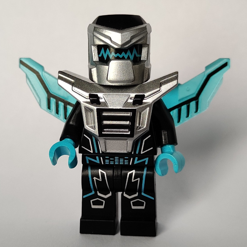 LEGO Laser Mech (fig-001037)
