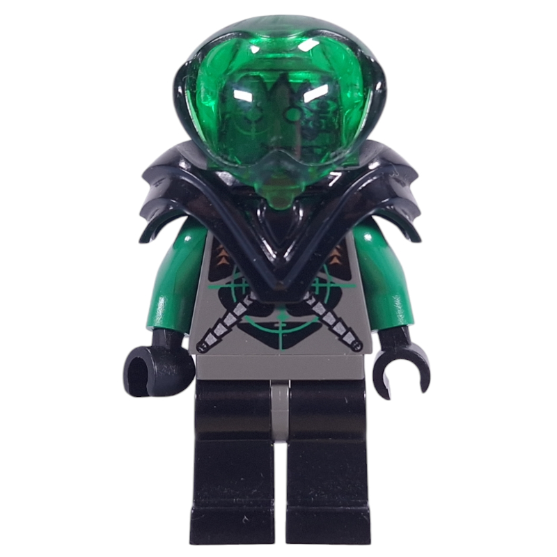LEGO Danny Longlegs / Corporal Steel with Black Shoulder Armor (fig-001041)