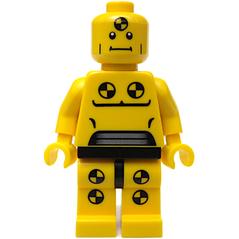 LEGO Demolition Dummy (CMF) (fig-001048)