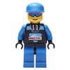 Arctic Crew, Black, Blue Cap