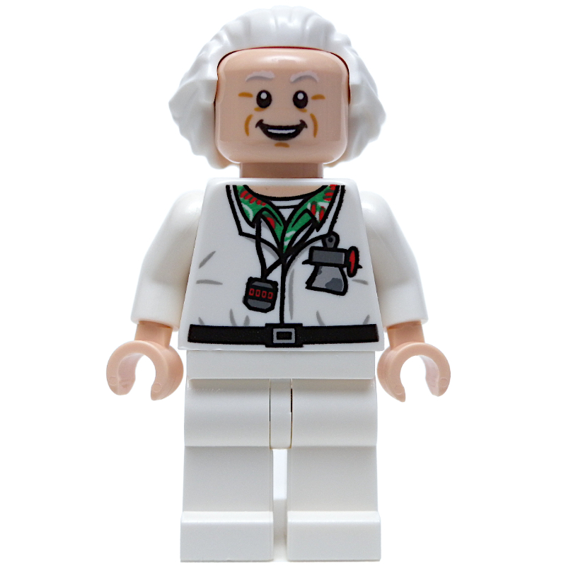 LEGO Doc Brown (Dimensions) (fig-001055)