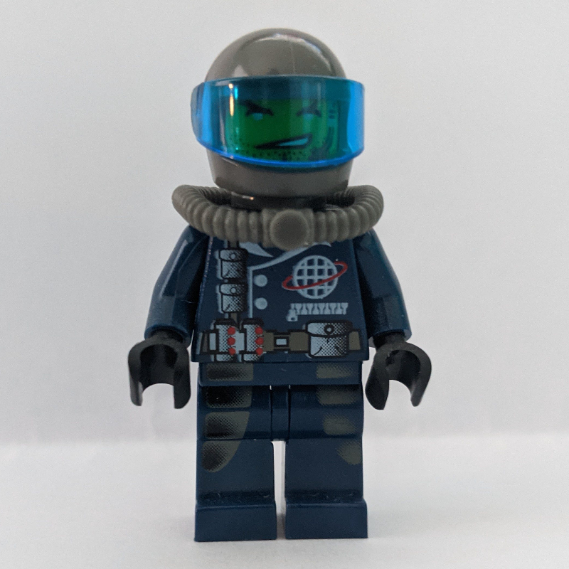LEGO Dash, Helmet and Visor (fig-001056)