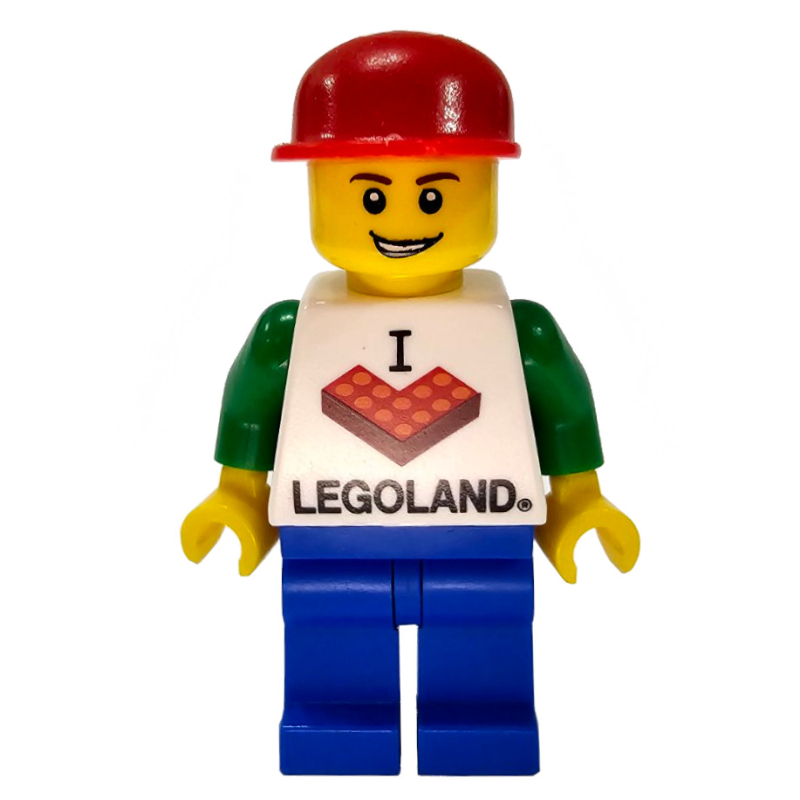 LEGO I Brick LEGOLAND Man (fig-001057)