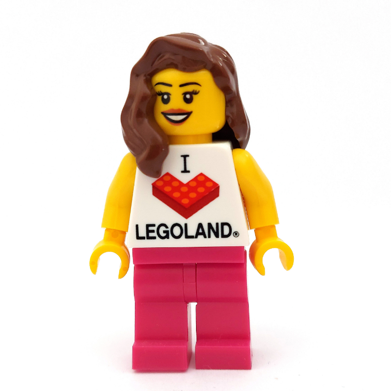 LEGO I Brick LEGOLAND Woman (fig-001058)