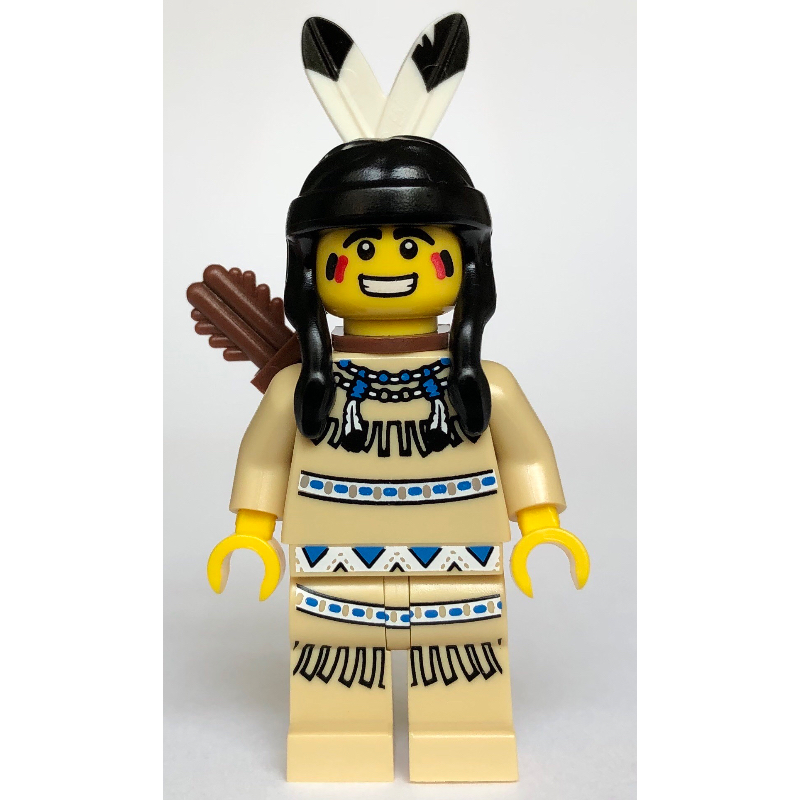 LEGO Tribal Hunter (CMF) (fig-001070)