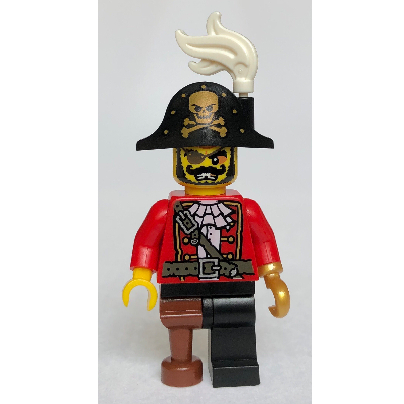 LEGO Pirate Captain (fig-001071)
