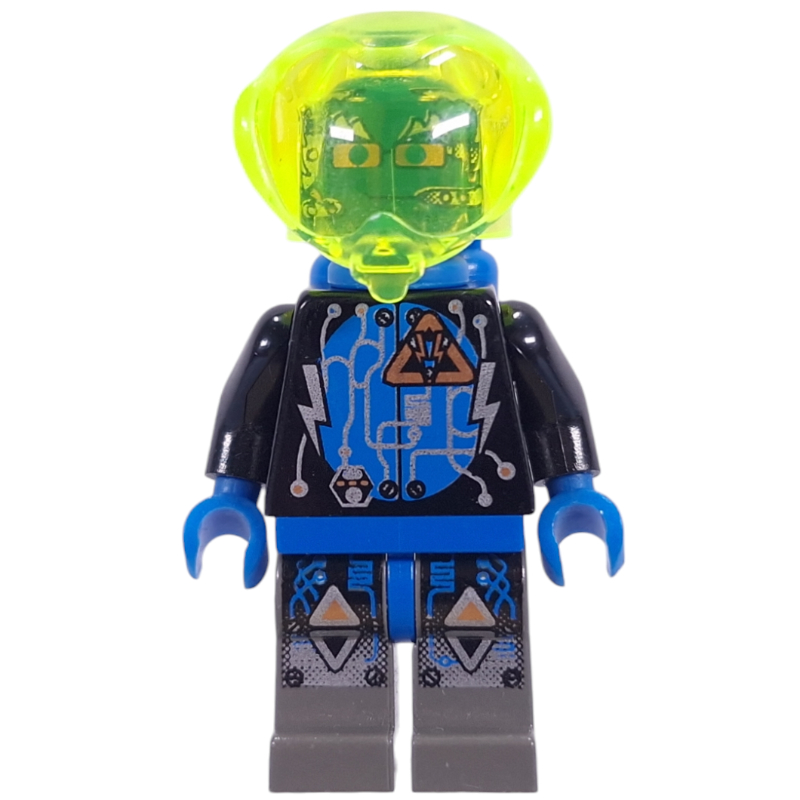 LEGO Captain Wizer / Captain Zec with Airtanks (fig-001072)