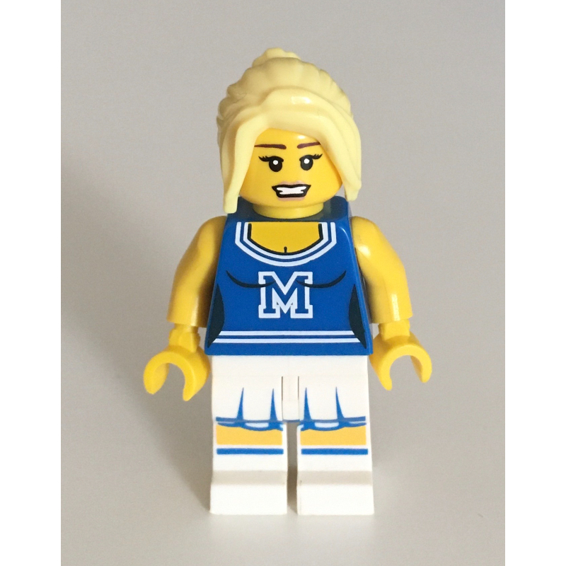 LEGO Cheerleader (CMF) (fig-001074)
