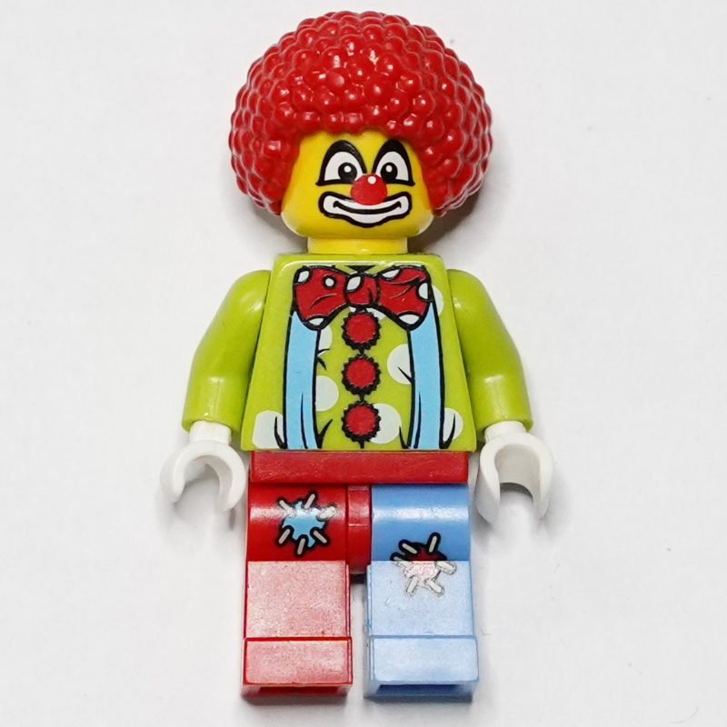 LEGO Circus Clown (CMF) (fig-001081)