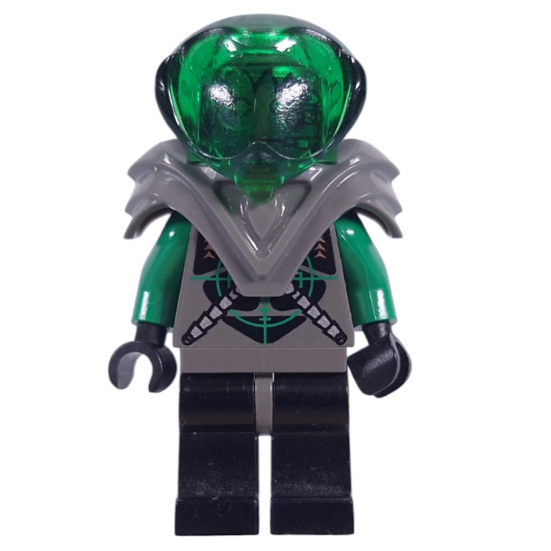 LEGO Danny Longlegs / Corporal Steel with Dark Gray Shoulder Armor (fig-001083)