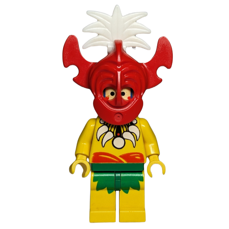 LEGO Islander - King Kahuka, Mask (fig-001092)