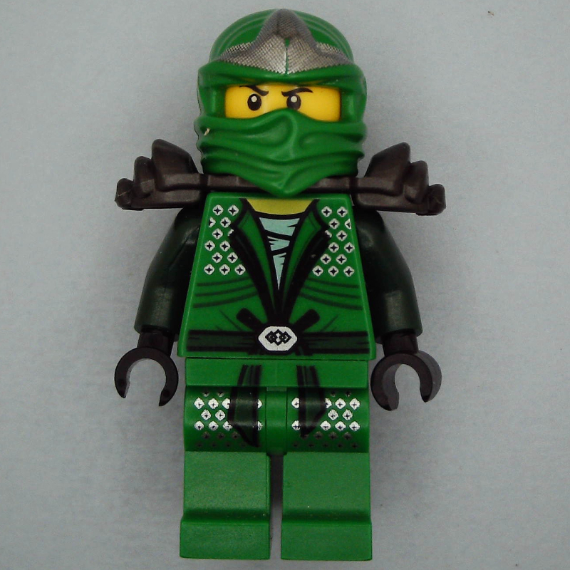 LEGO Lloyd ZX with Shoulder Armour (fig-001095)