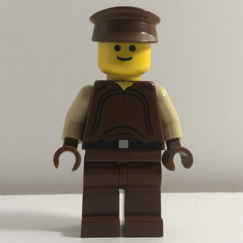 LEGO Naboo Security Officer, Yellow Skin (fig-001096)