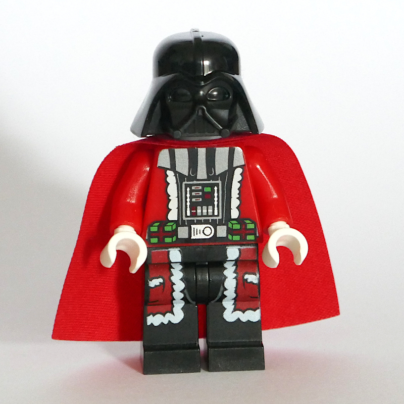 LEGO Darth Vader, Santa Outfit (fig-001106)