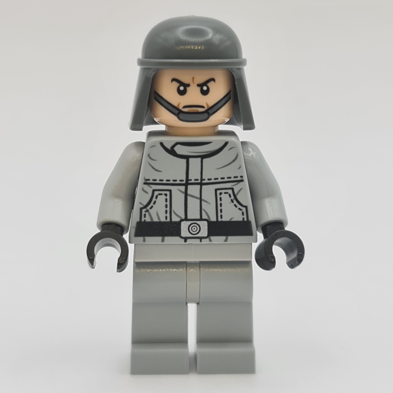 LEGO Imperial AT-ST Driver, Plain Helmet, Dual Sided Head (fig-001115)