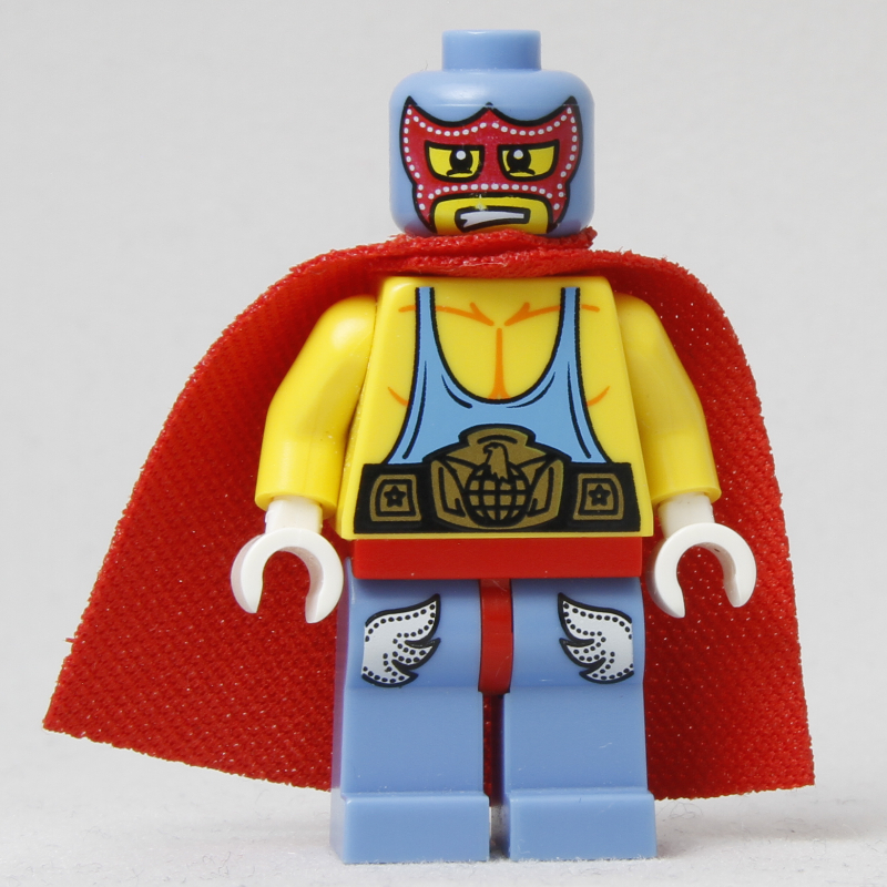 LEGO Super Wrestler (CMF) (fig-001123)