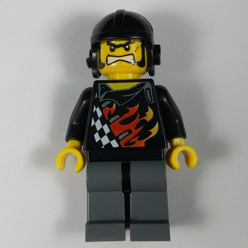 LEGO Race Driver - Bart Blaster (fig-001133)