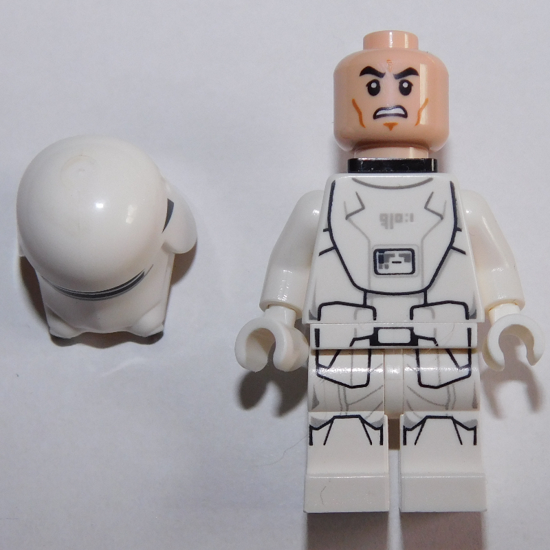 LEGO Snowtrooper, First Order, Neck Bracket (fig-001135)