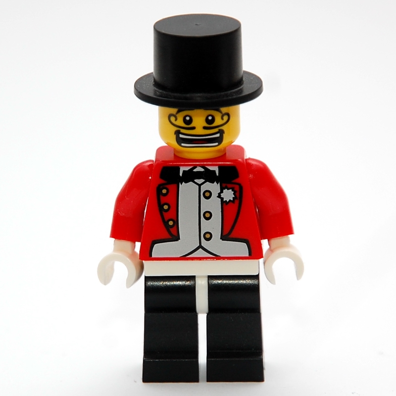 LEGO Circus Ringmaster (fig-001157)