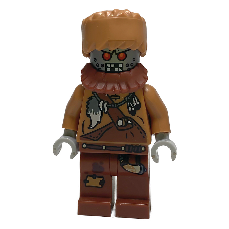 LEGO Wiley Fusebot (CMF) (fig-001166)